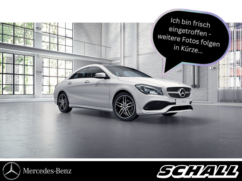 Mercedes-Benz CLA 180 AMG PANO+MEMORY+LED+COMAND NAVI+18"AMG