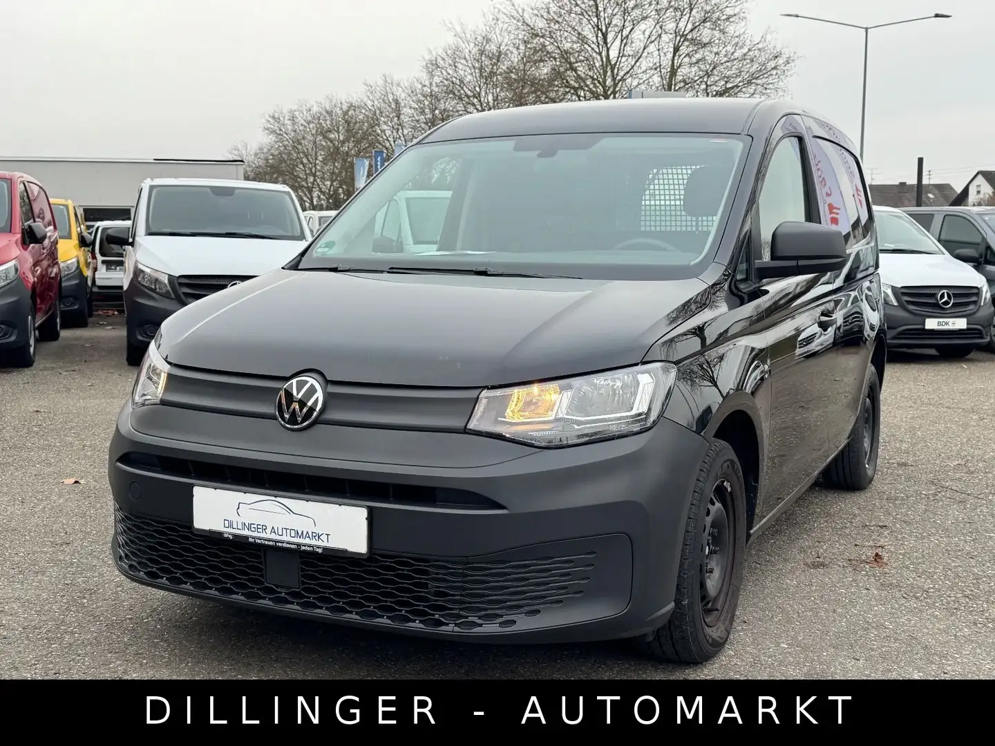 Volkswagen Caddy 2.0 TDI Cargo KLIMA LKW PDC 1-Hand Noir - 1