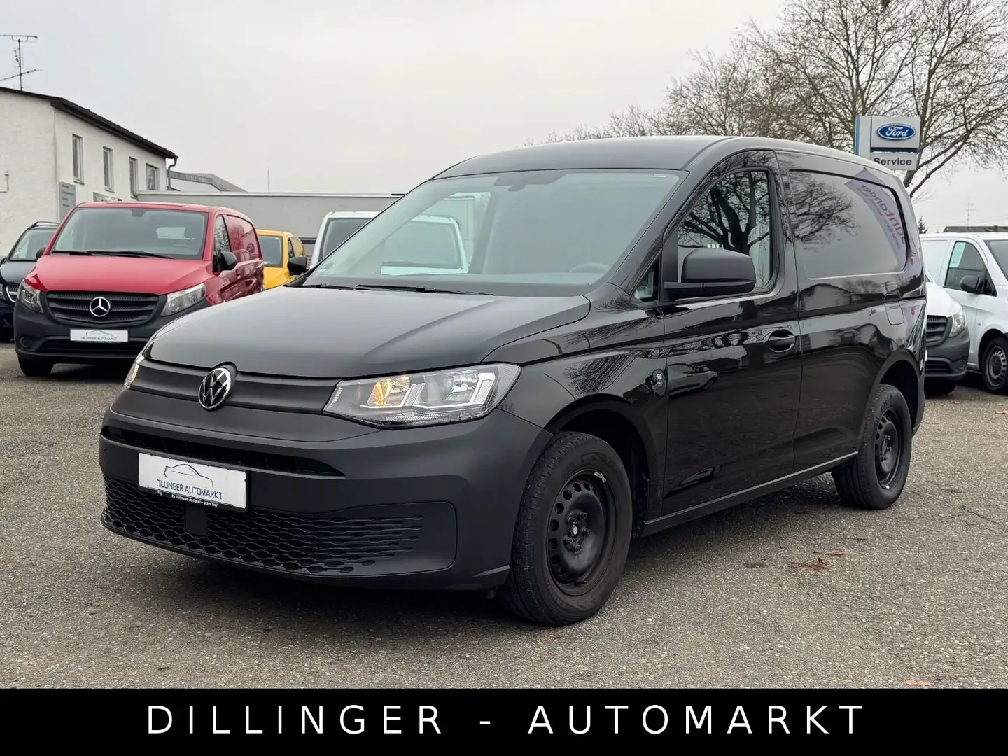 Volkswagen Caddy 2.0 TDI Cargo KLIMA LKW PDC 1-Hand Noir - 2