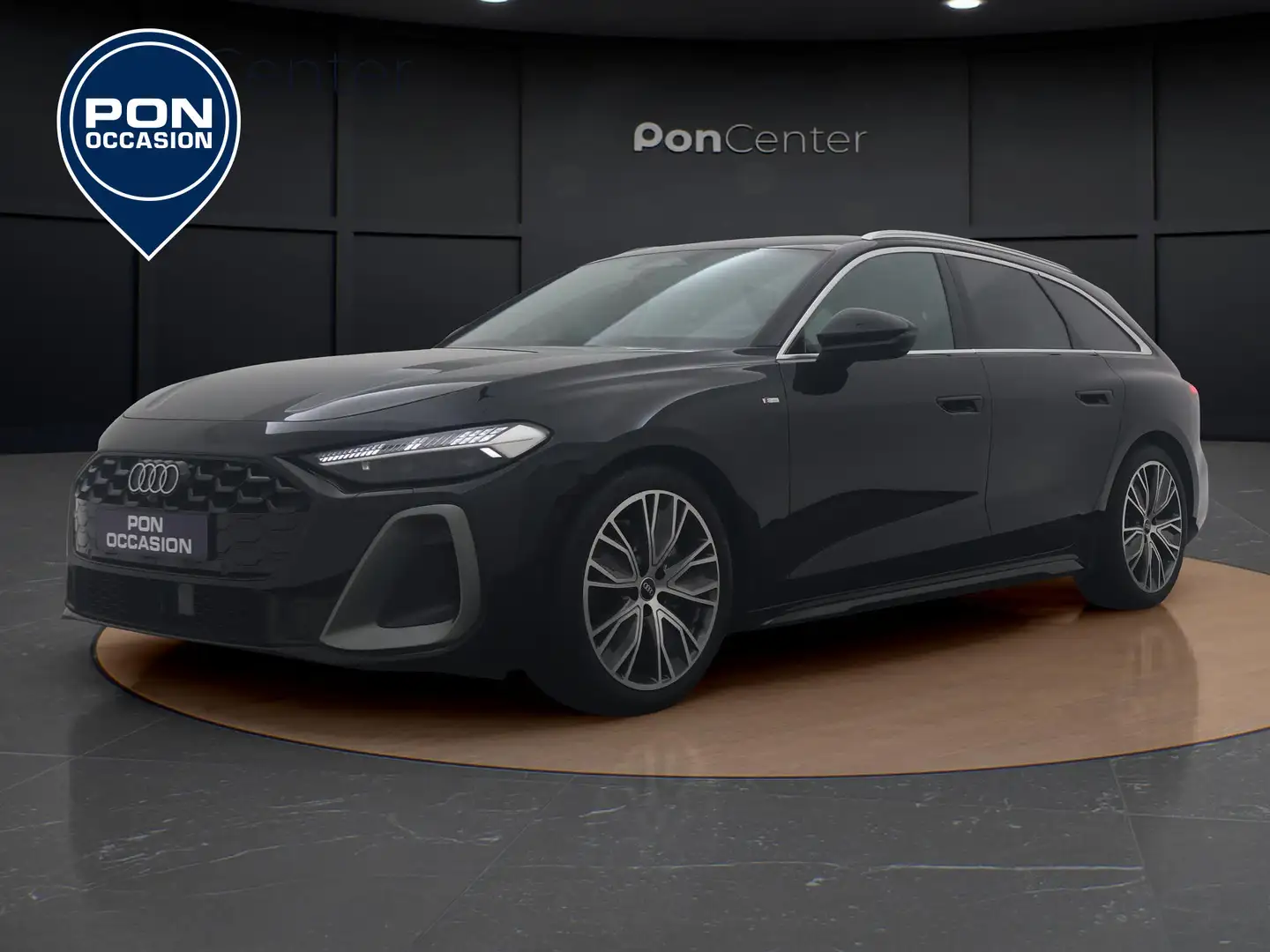 Audi A5 Avant 2.0 TFSI S edition | Trekhaak | 360º Camera Zwart - 1