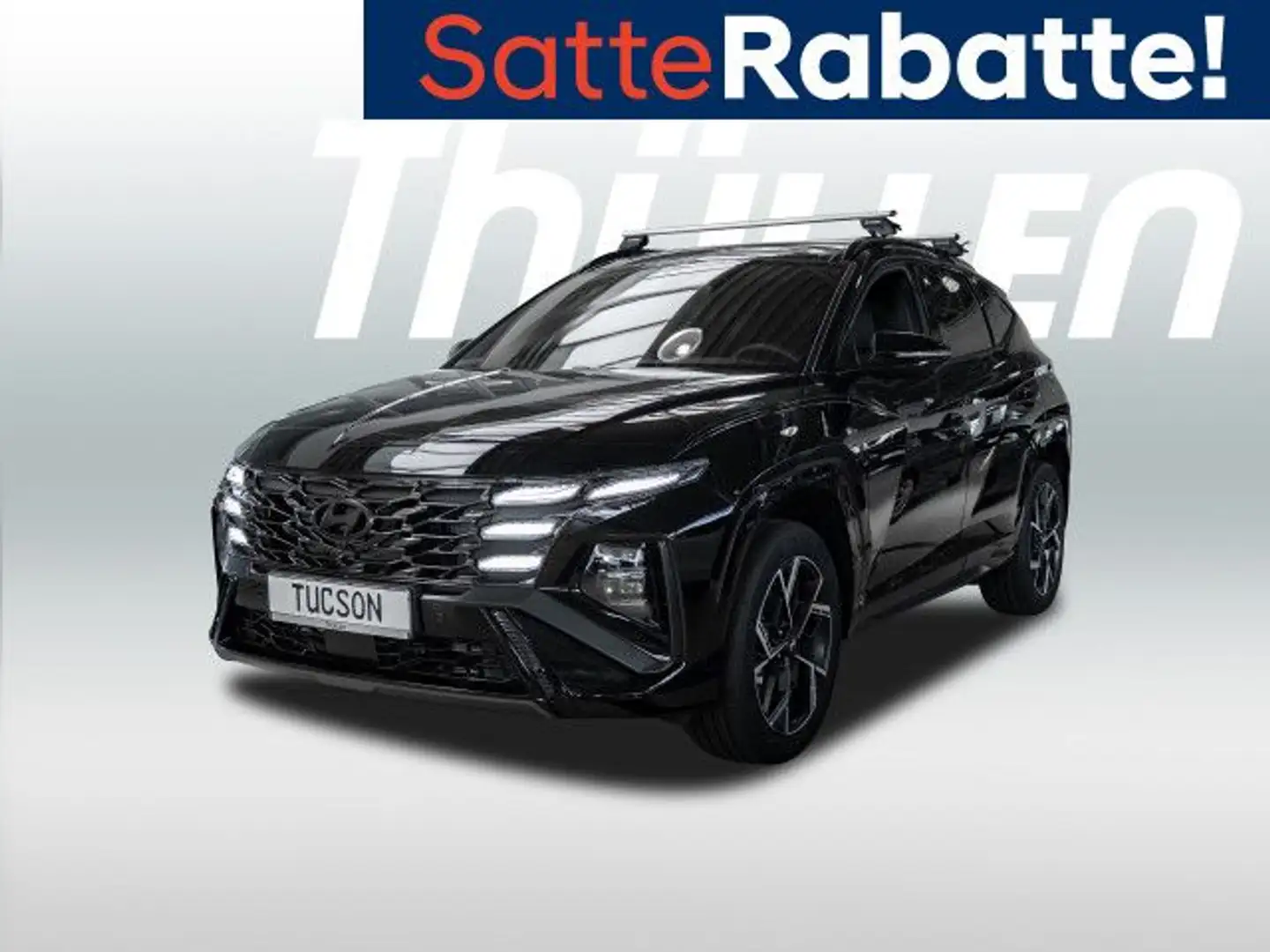 Hyundai TUCSON HEV 1.6 T-GDI 6-AT 2WD N Line, Schiebedach Negro - 1