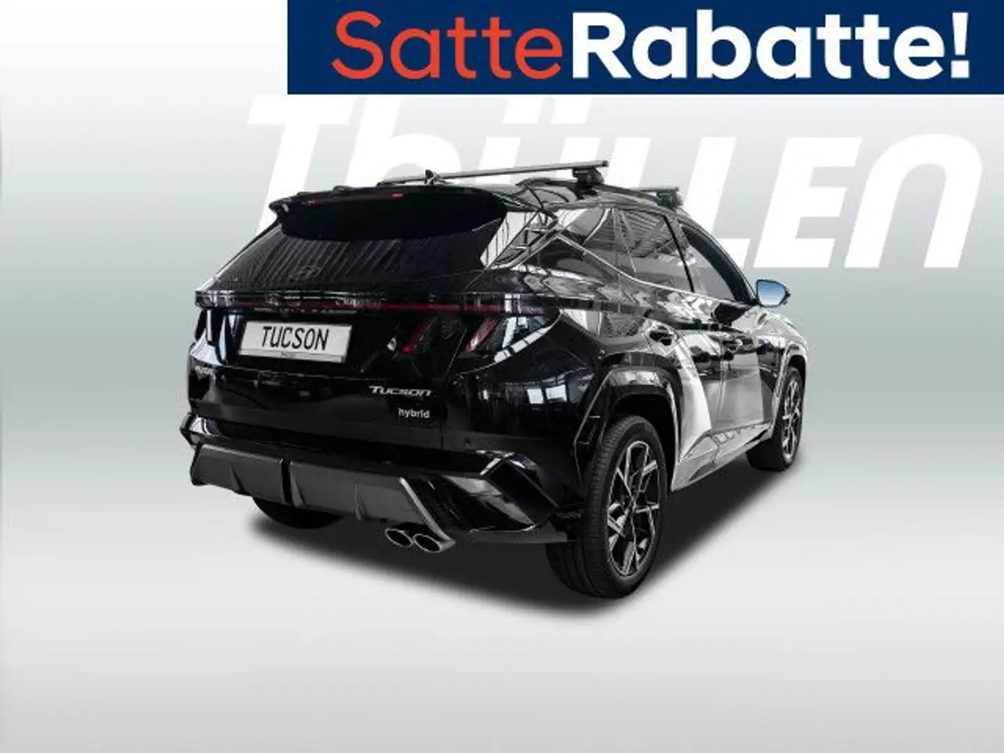 Hyundai TUCSON HEV 1.6 T-GDI 6-AT 2WD N Line, Schiebedach Negro - 2
