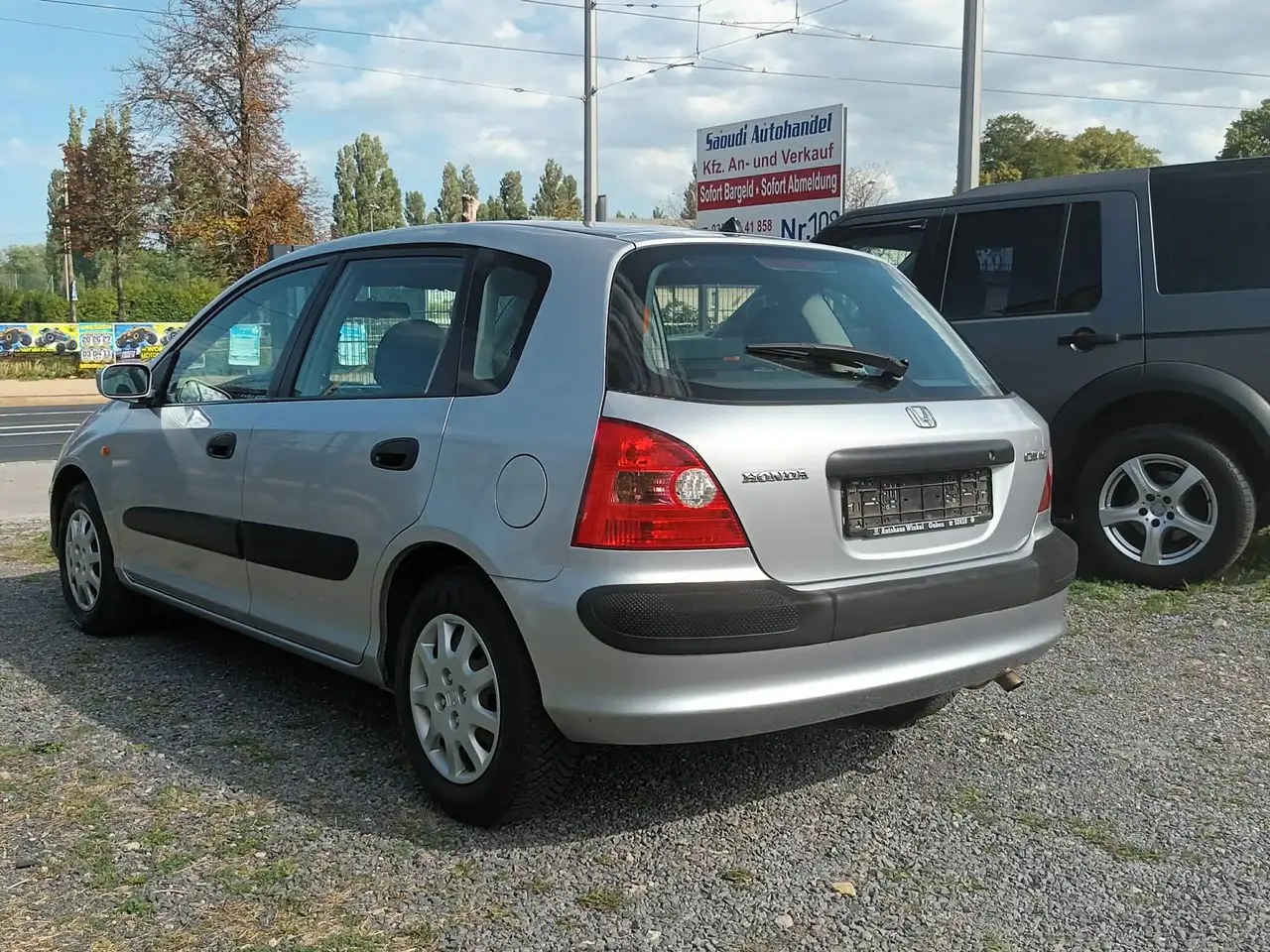 Honda Civic 1.4 i LS 1HD Klima Tüv neu wenig KM, foto 4
