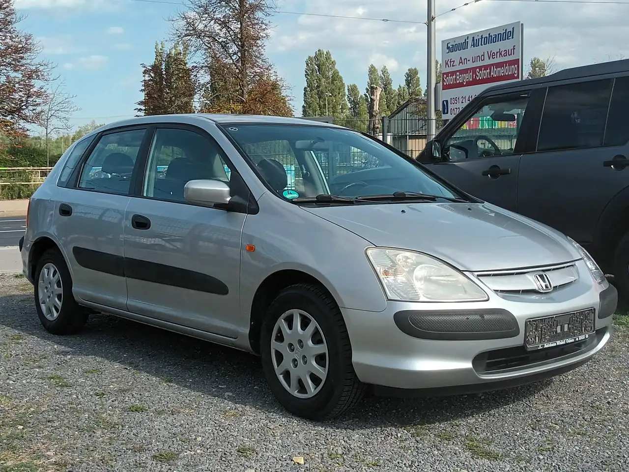Honda Civic 1.4 i LS 1HD Klima Tüv neu wenig KM, foto 1