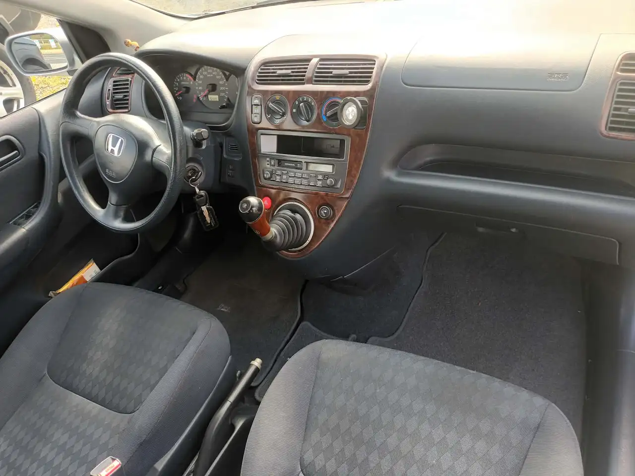 Honda Civic 1.4 i LS 1HD Klima Tüv neu wenig KM, foto 8