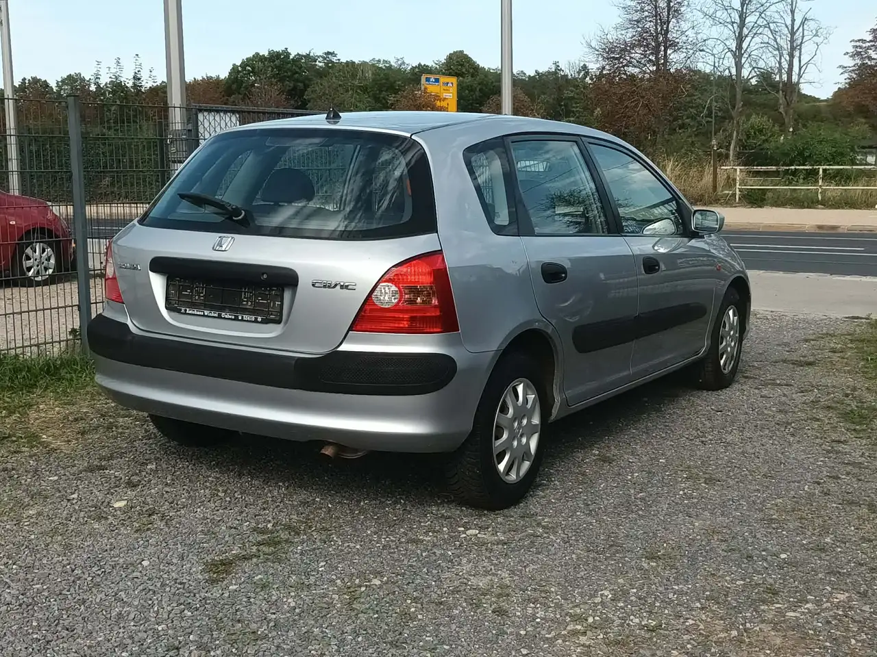 Honda Civic 1.4 i LS 1HD Klima Tüv neu wenig KM, foto 3