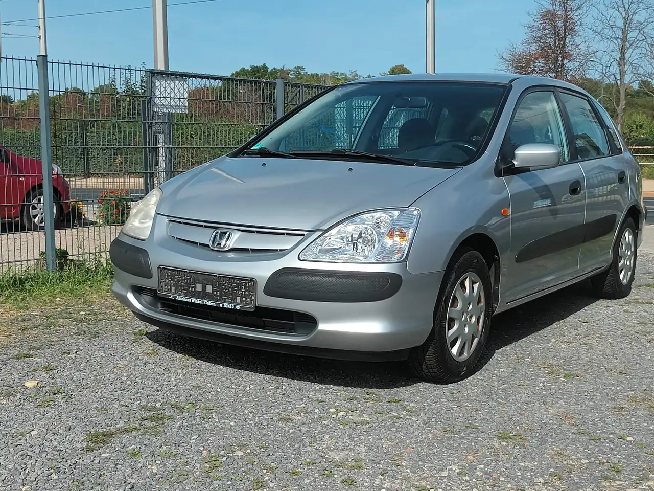 Honda Civic 1.4 i LS 1HD Klima Tüv neu wenig KM, foto 2