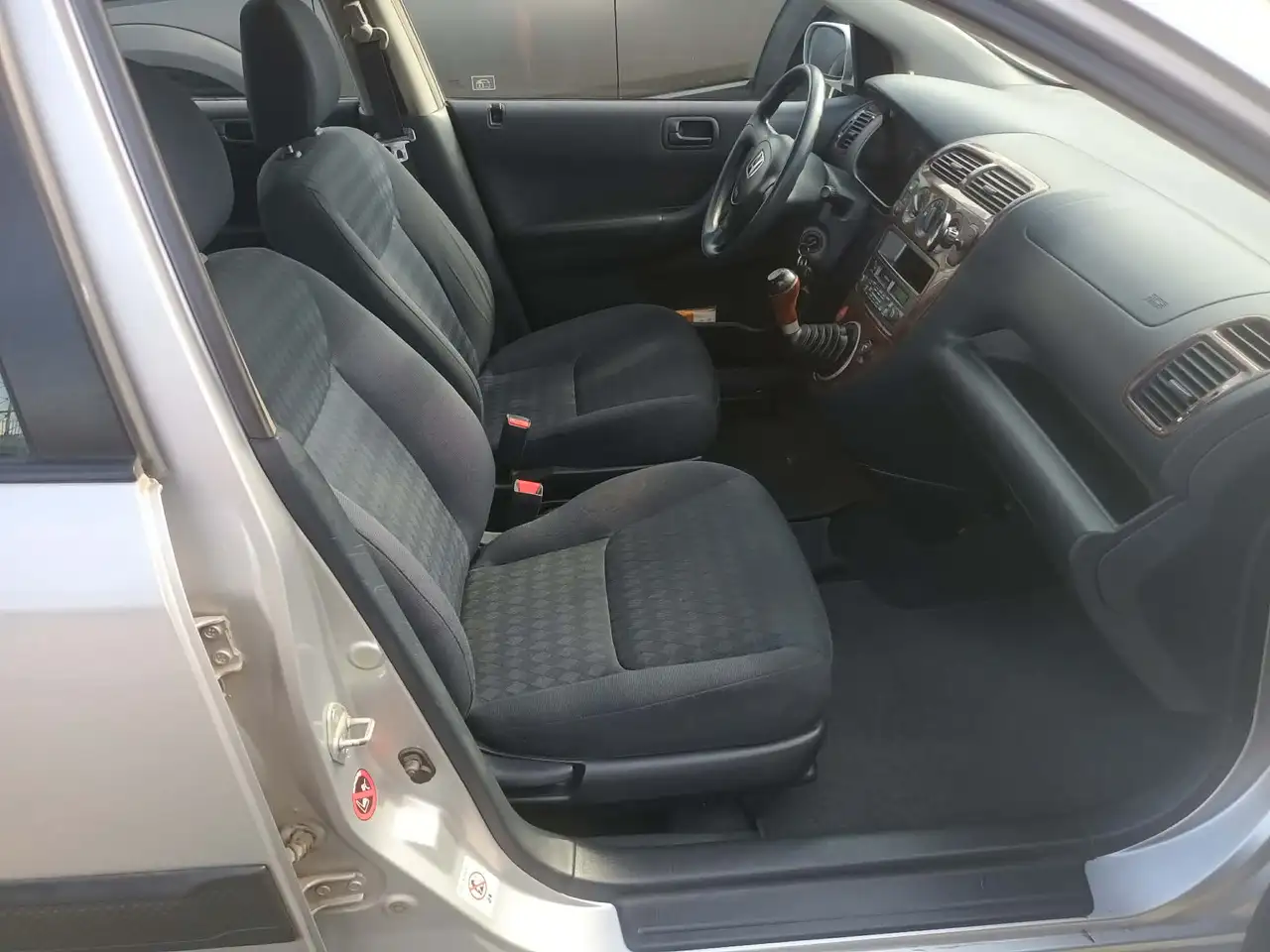 Honda Civic 1.4 i LS 1HD Klima Tüv neu wenig KM, foto 5