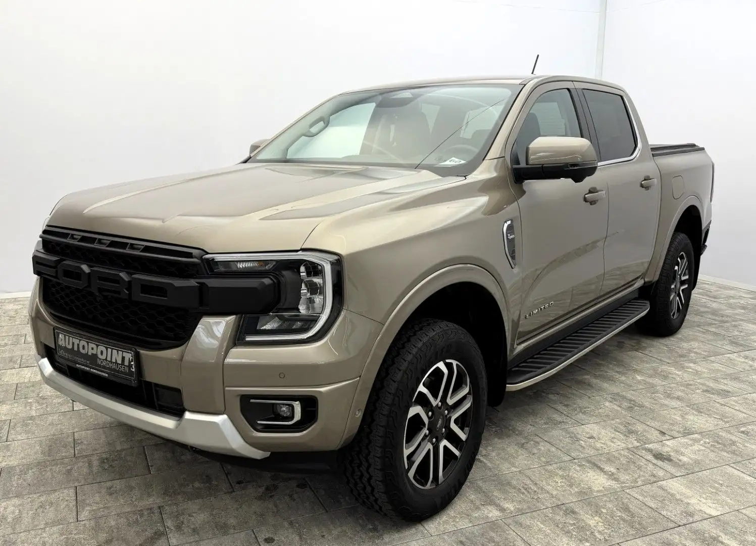 Ford Ranger 2.0TDCI Wildtrak Limited GARANTIE 11.2028 Gris - 1