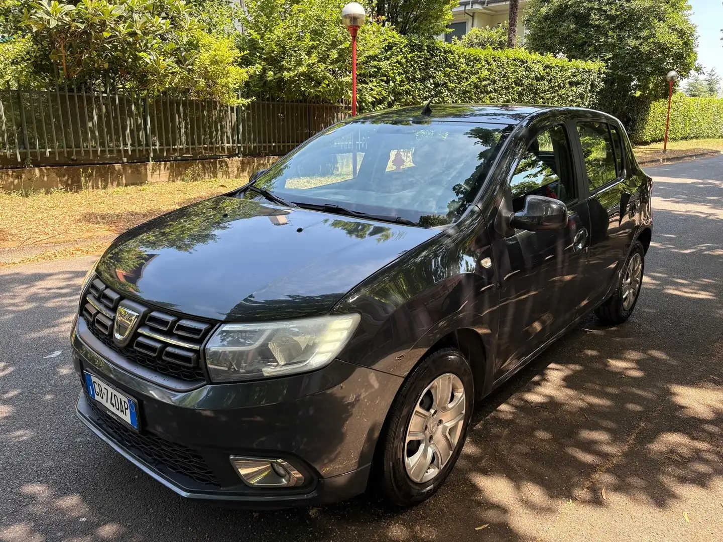 Dacia Sandero Streetway 1.0 SCe 75 CV S&S Comfort Grigio - 1