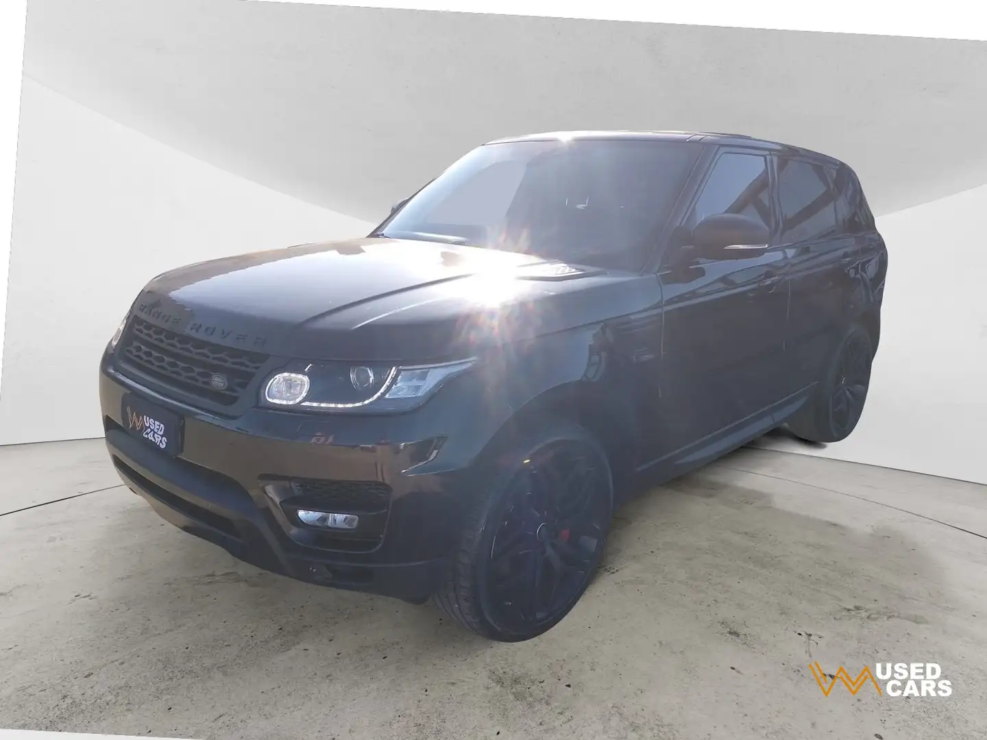 Land Rover Range Rover Sport Range Rover Sport 3.0 TDV6 HSE Dynamic Noir - 1