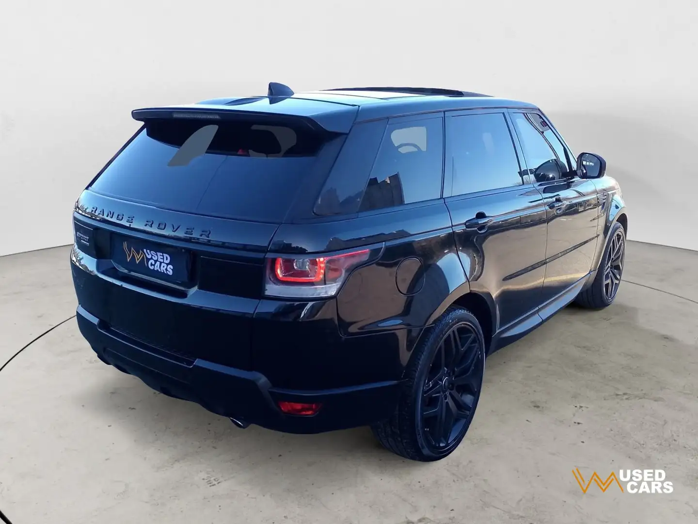 Land Rover Range Rover Sport Range Rover Sport 3.0 TDV6 HSE Dynamic Noir - 2