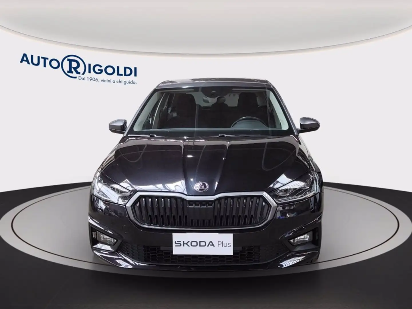 Skoda Fabia 1.0 tsi evo style 95cv Černá - 2