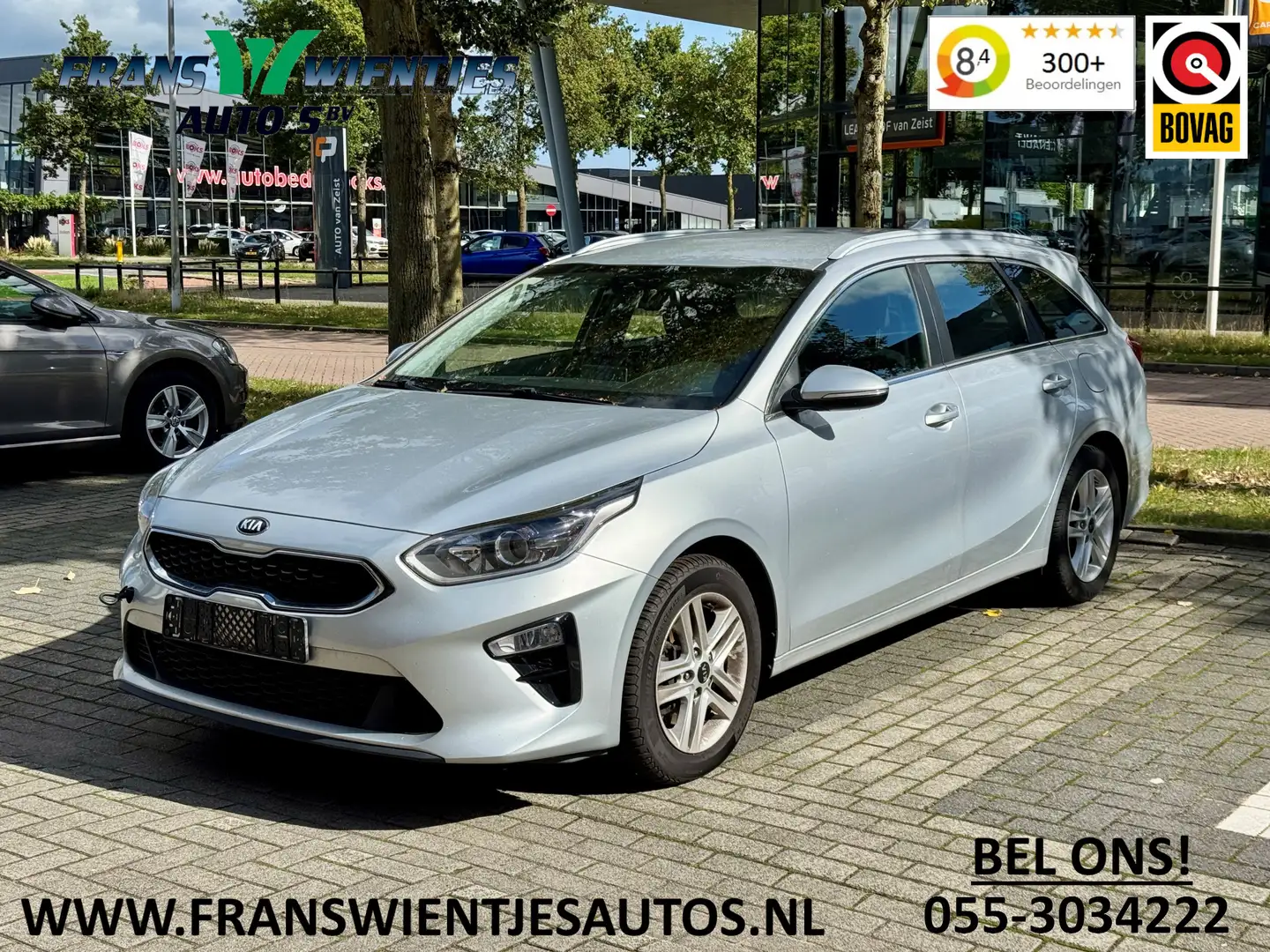 Kia Ceed / cee'd 1.6 CRDi ExecutiveLine | Handel/Export | Start nie Argent - 1
