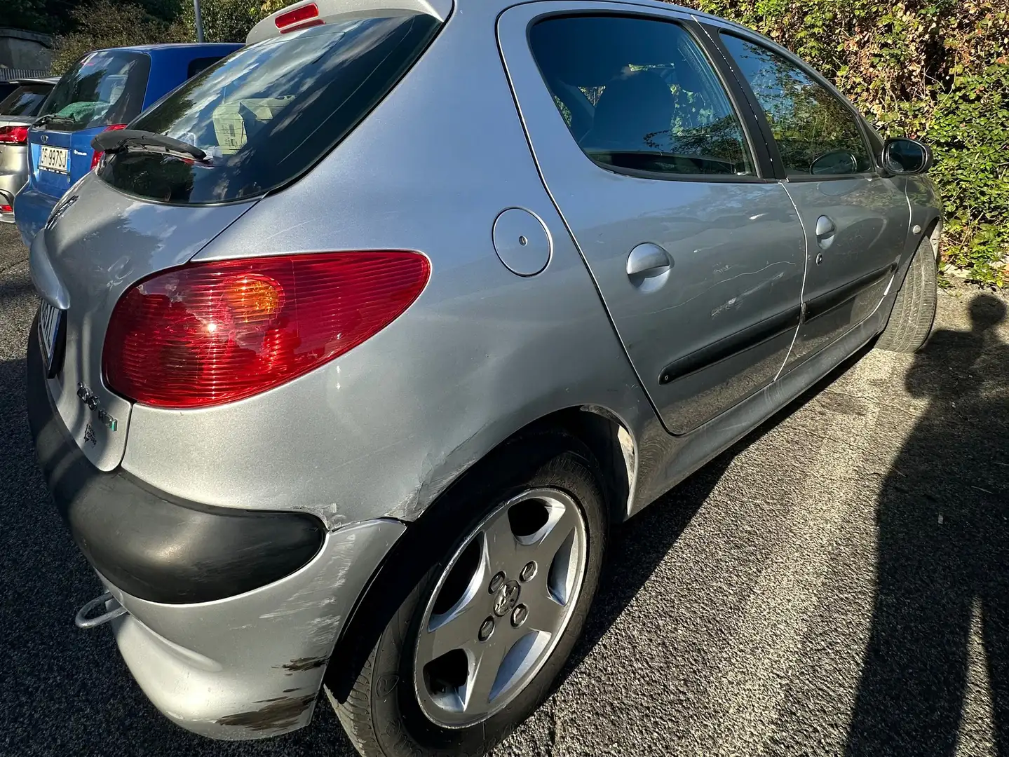 Peugeot 206 206 5p 1.4 hdi X-Design Argento - 2