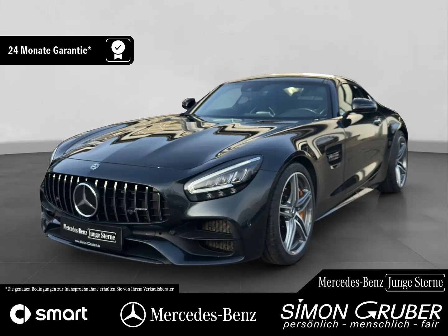 Mercedes-Benz AMG GT GT C Performance Keramik Carbon Burm Pano 20" Schwarz - 1