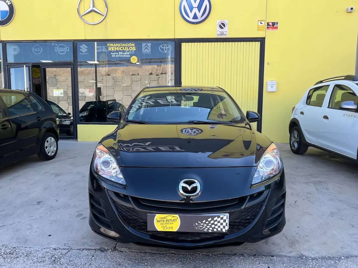 Mazda 3 1.6CRTD Style Noir - 2
