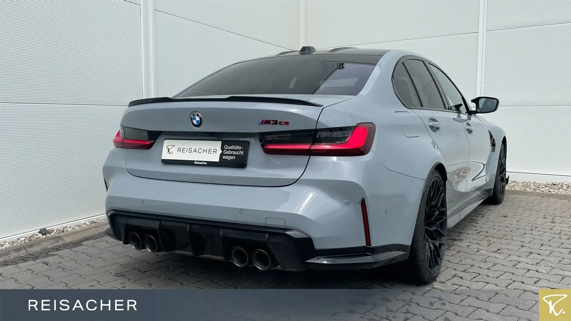 BMW M3 CS LCProf.HuD,el.Sitze+Mem.RFK,H/K,M Driver´s Grau - 2