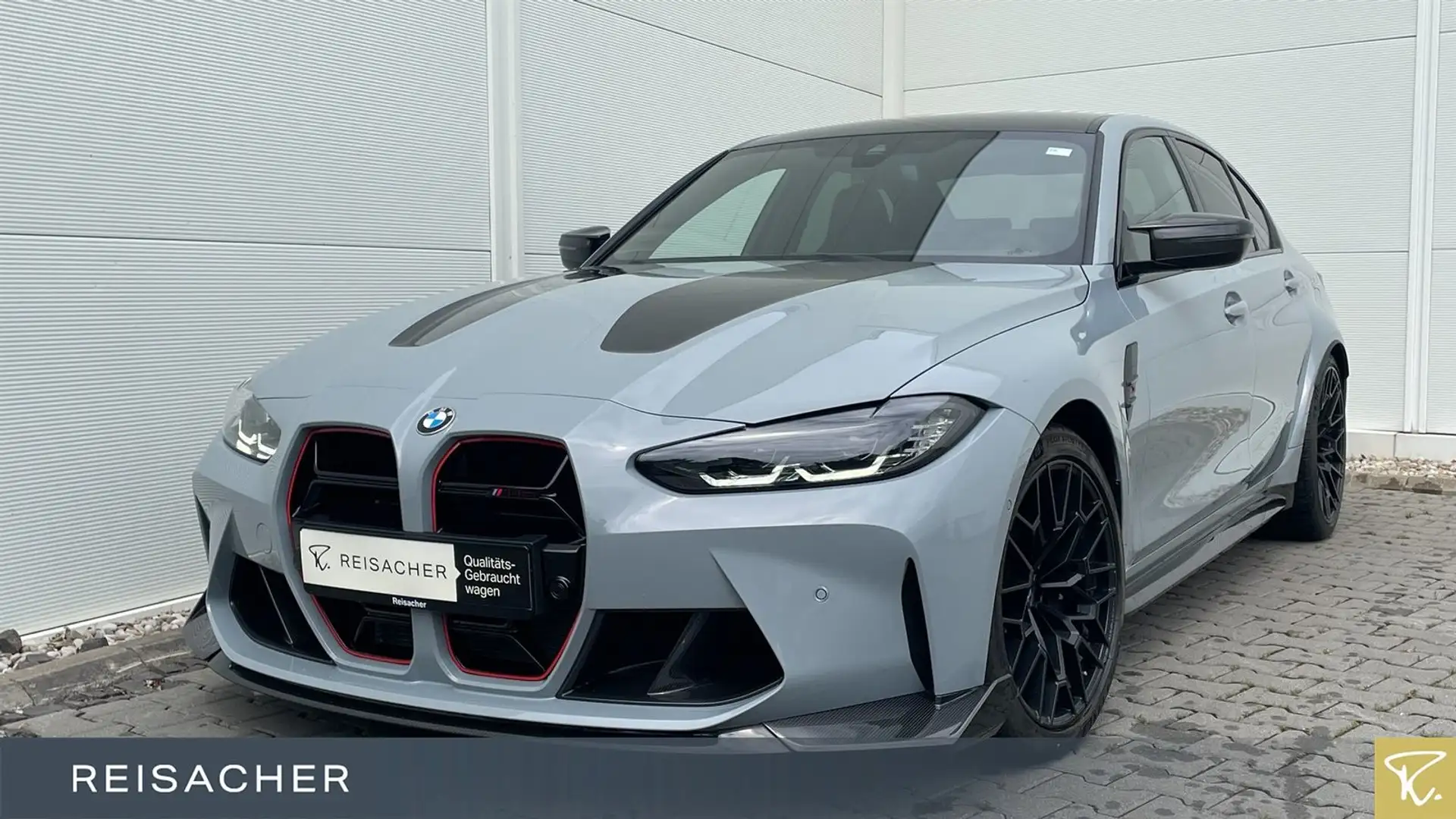 BMW M3 CS LCProf.HuD,el.Sitze+Mem.RFK,H/K,M Driver´s Grau - 1