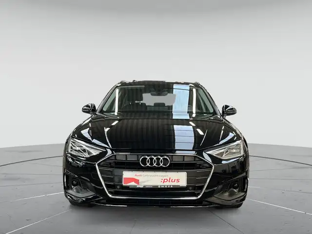 Audi A4 view 2