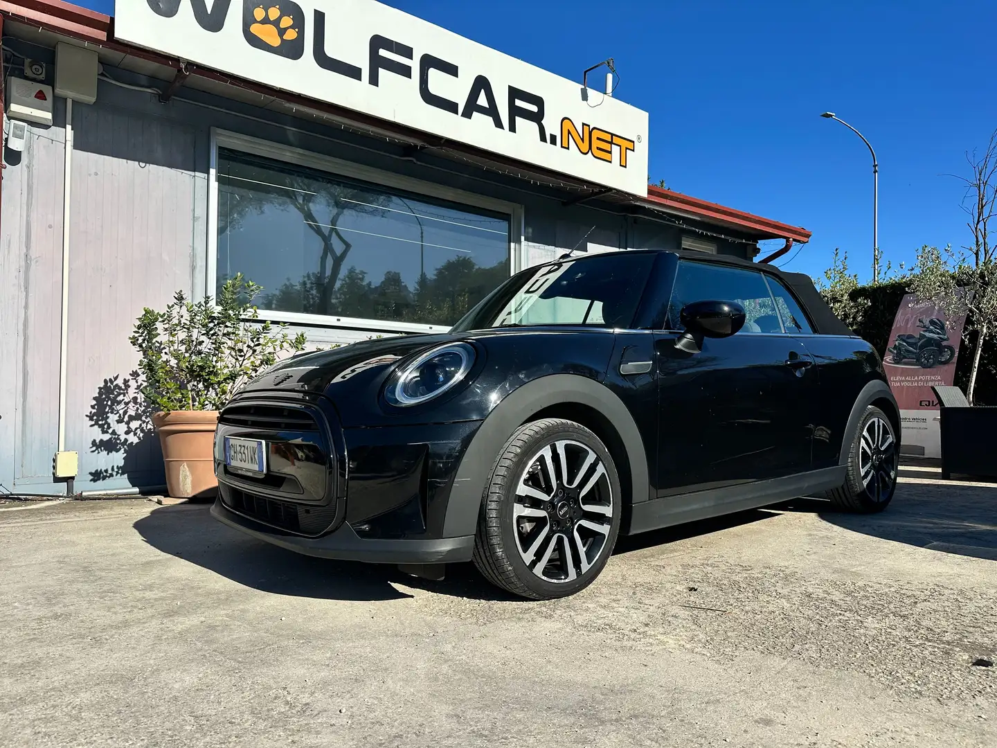 MINI Cooper C Cabrio IVA ESP. Nero - 1