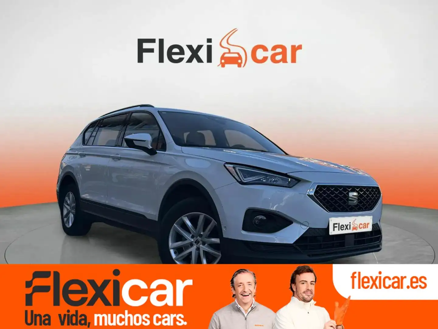 SEAT Tarraco 1.5 TSI S&S Style DSG 150 Blanco - 1
