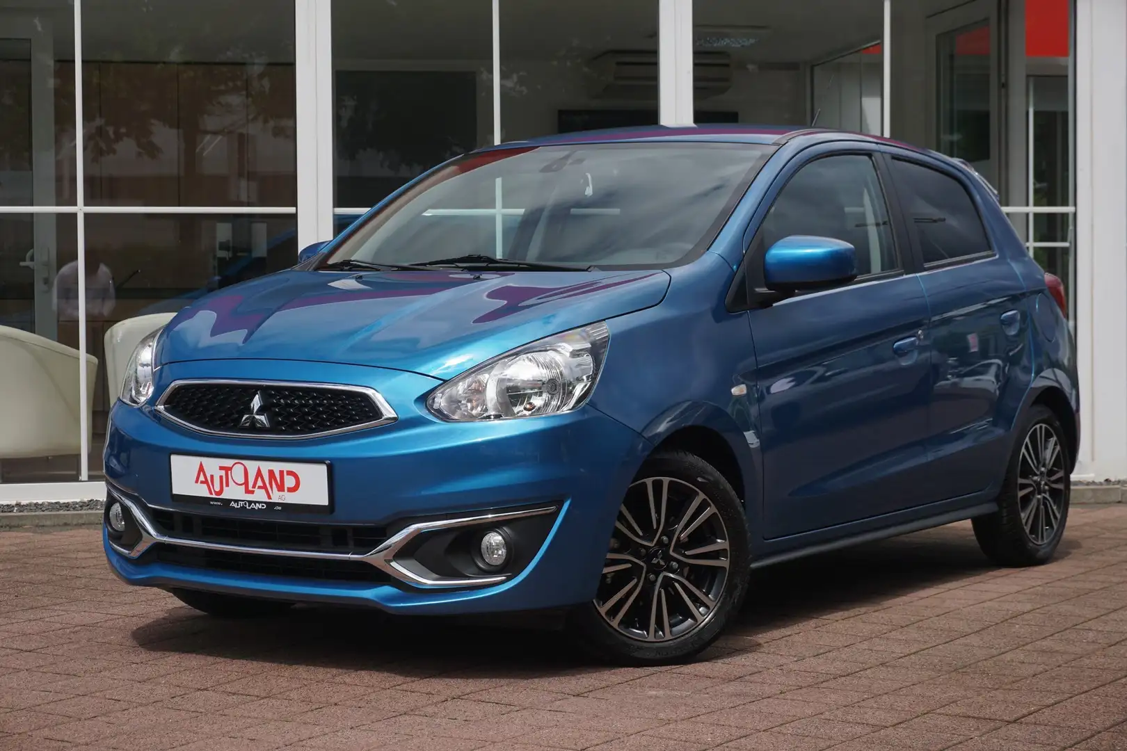 Mitsubishi Space Star 1.0 Basis Klima USB AUX Bleu - 2