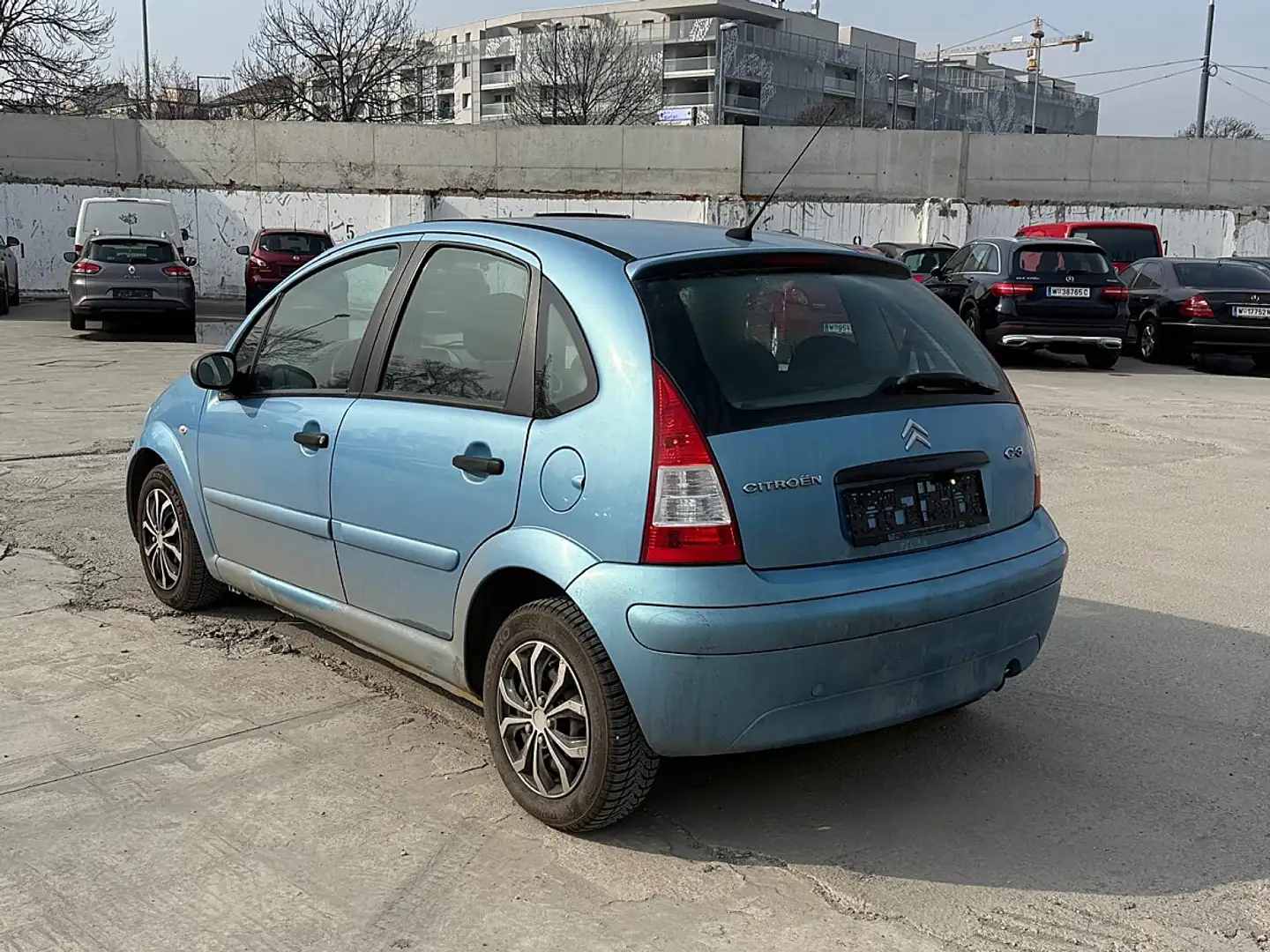 Citroen C3 1,1i First 2 | VOLL FAHRBEREIT | Blau - 2