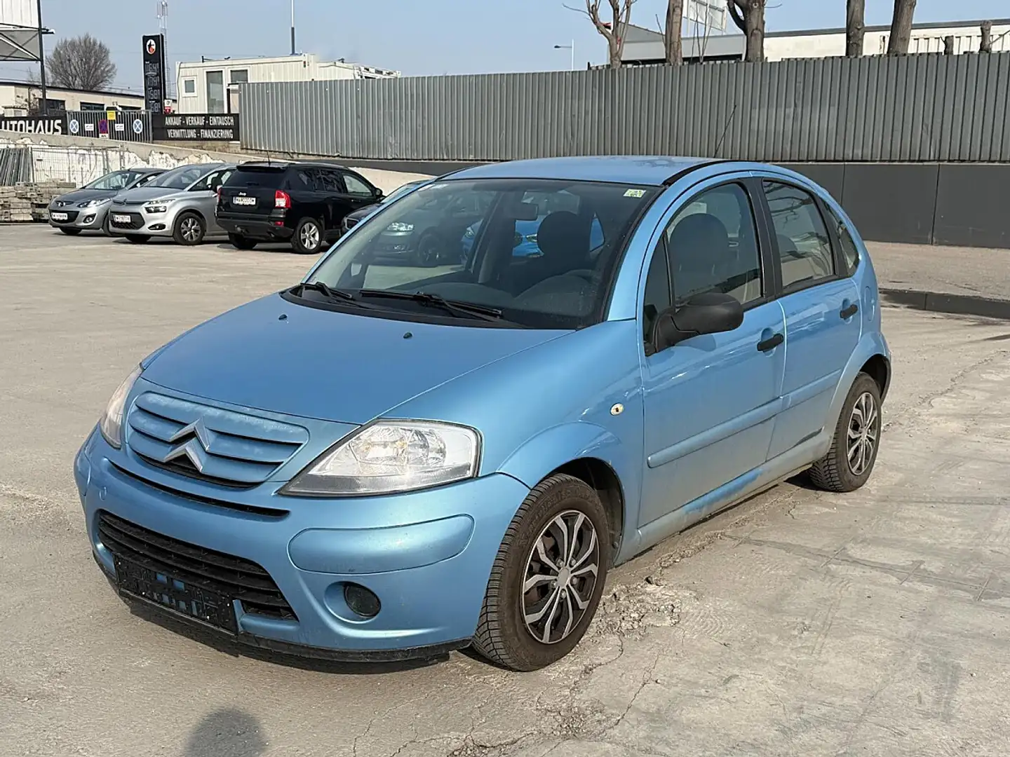 Citroen C3 1,1i First 2 | VOLL FAHRBEREIT | Blau - 1