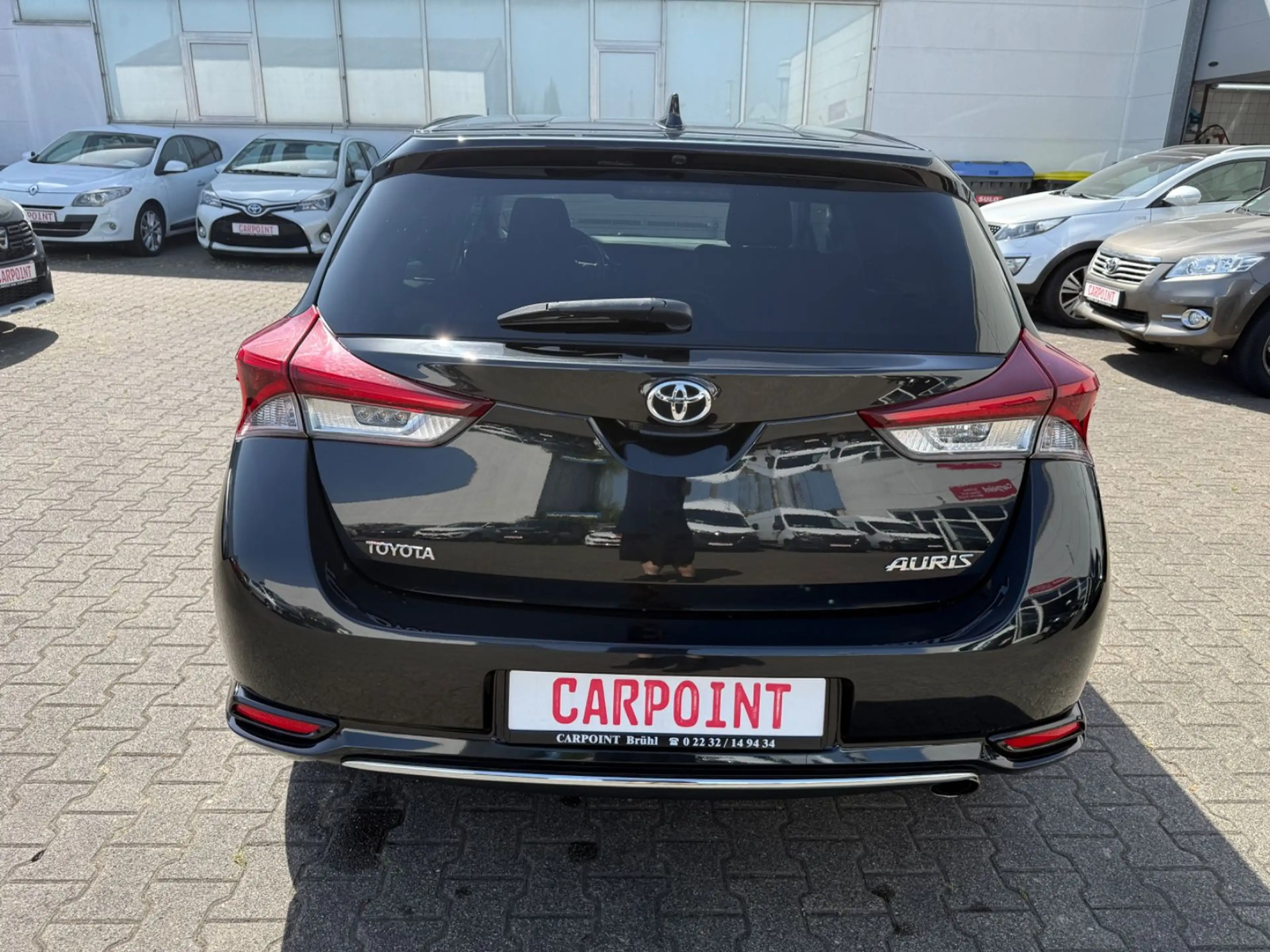 Toyota Auris Design Edition KAMERA/NAVI/KLIMA/SHZ/2HAND — photo 8