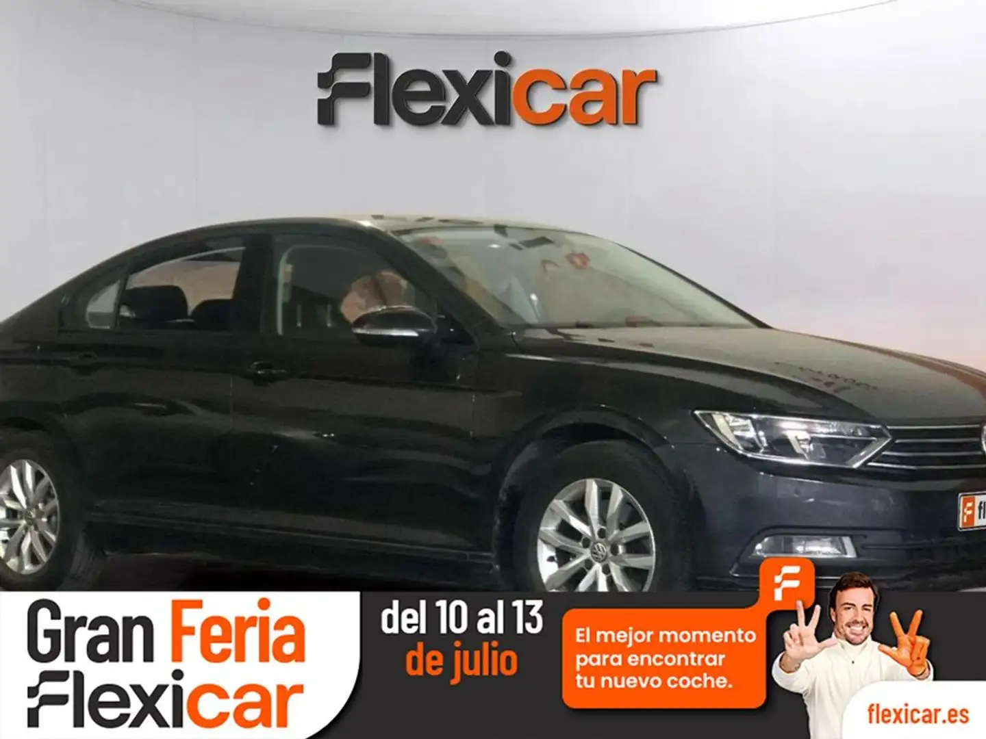 Volkswagen Passat Advance 1.6 TDI 120CV BMT Gris - 1