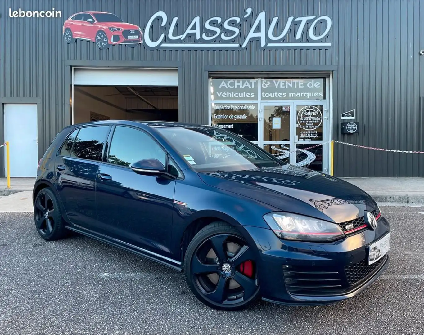 Volkswagen Golf VW VII GTI Performance 2.0 TSI 230 cv DSG-6 TBE Azul - 1