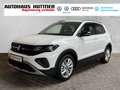 Volkswagen T-Cross GOAL 1.0 TSI DSG NAVI AHK LED APPCONNECT Blanc - thumbnail 1