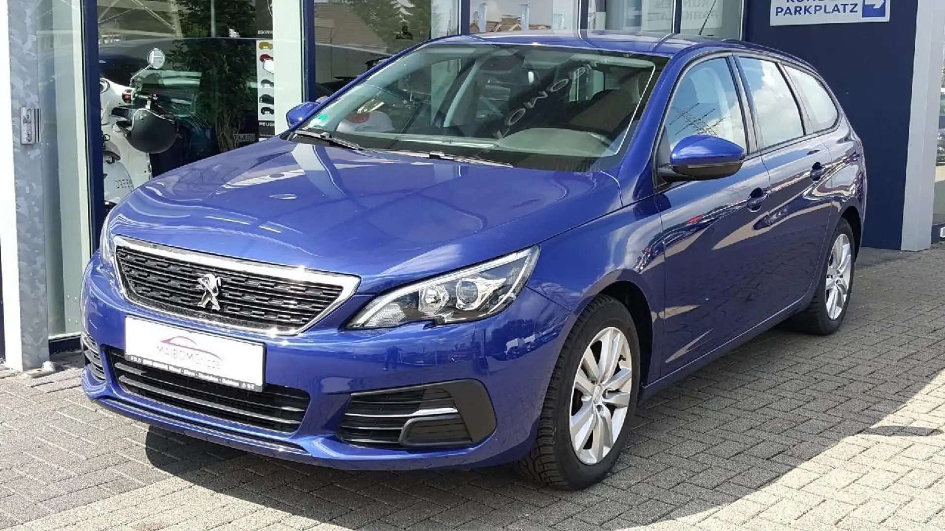Peugeot 308 SW Active Blau - 2
