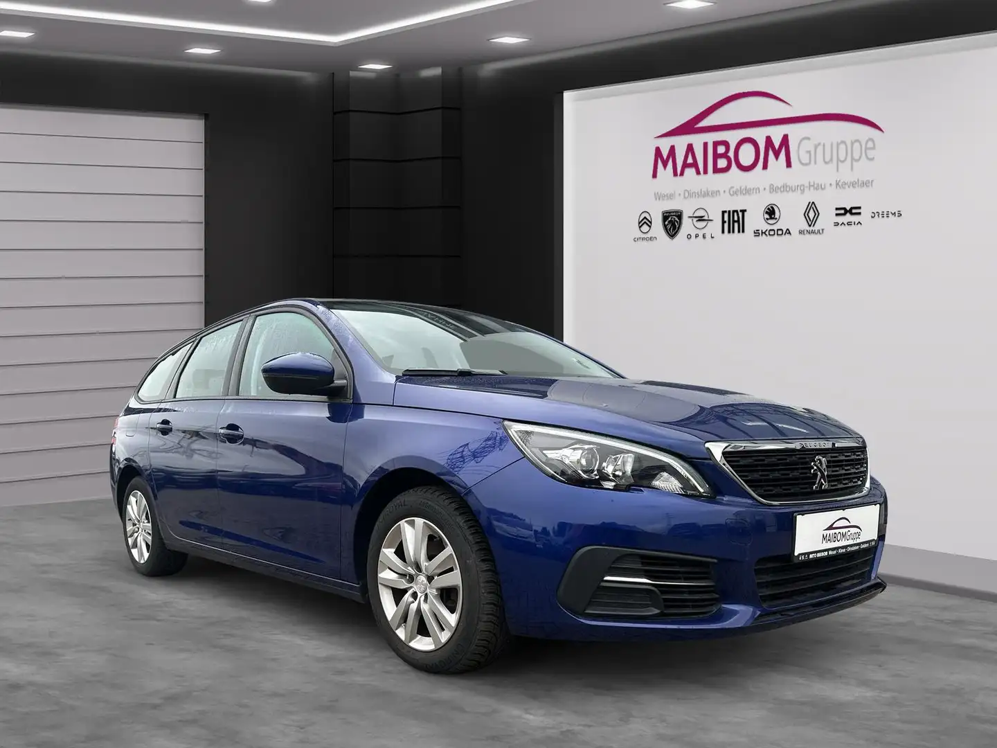Peugeot 308 SW Active*Allwetter* Blu/Azzurro - 2