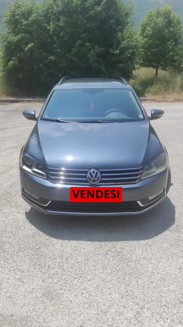 Volkswagen Passat Variant Passat Variant 2.0 tdi Comfortline dpf Grigio - 1