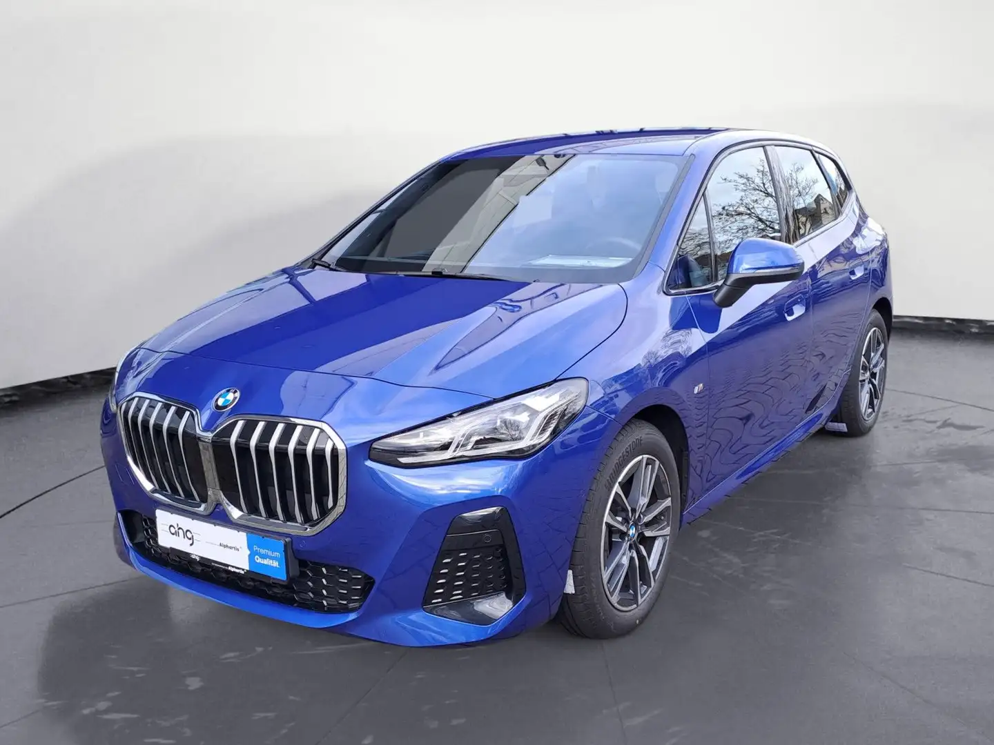 BMW 218 M Sport AHK Rückfahrkamera N Blau - 2