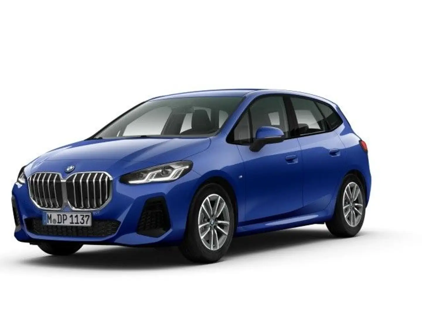 BMW 218 M Sport Navi Kamera AHK Blau - 1