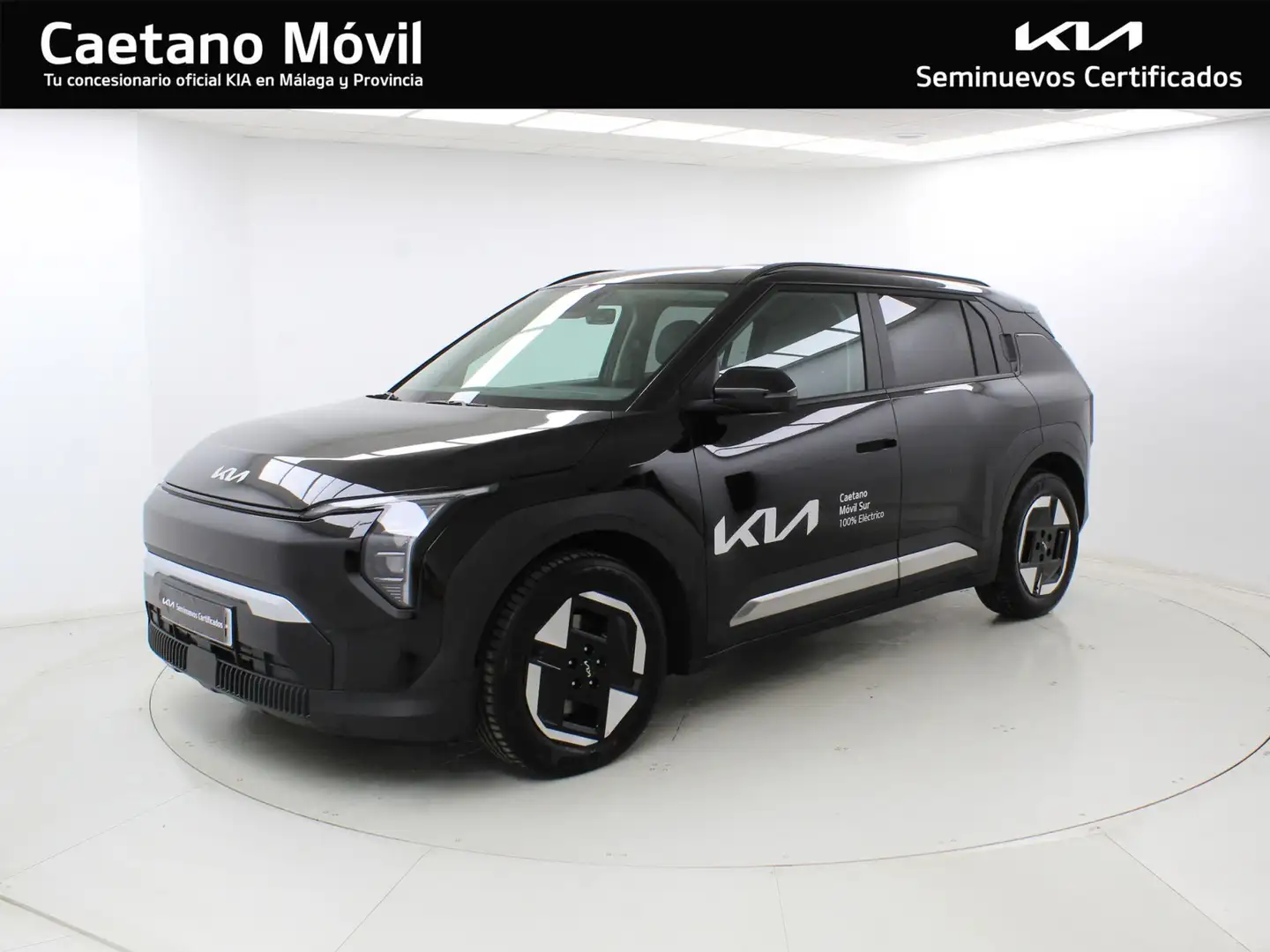 Kia EV3 Earth Long Range Czarny - 2
