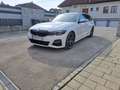BMW 318 318d Touring M Sport Aut. Weiß - thumbnail 1