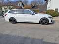 BMW 318 318d Touring M Sport Aut. Weiß - thumbnail 3