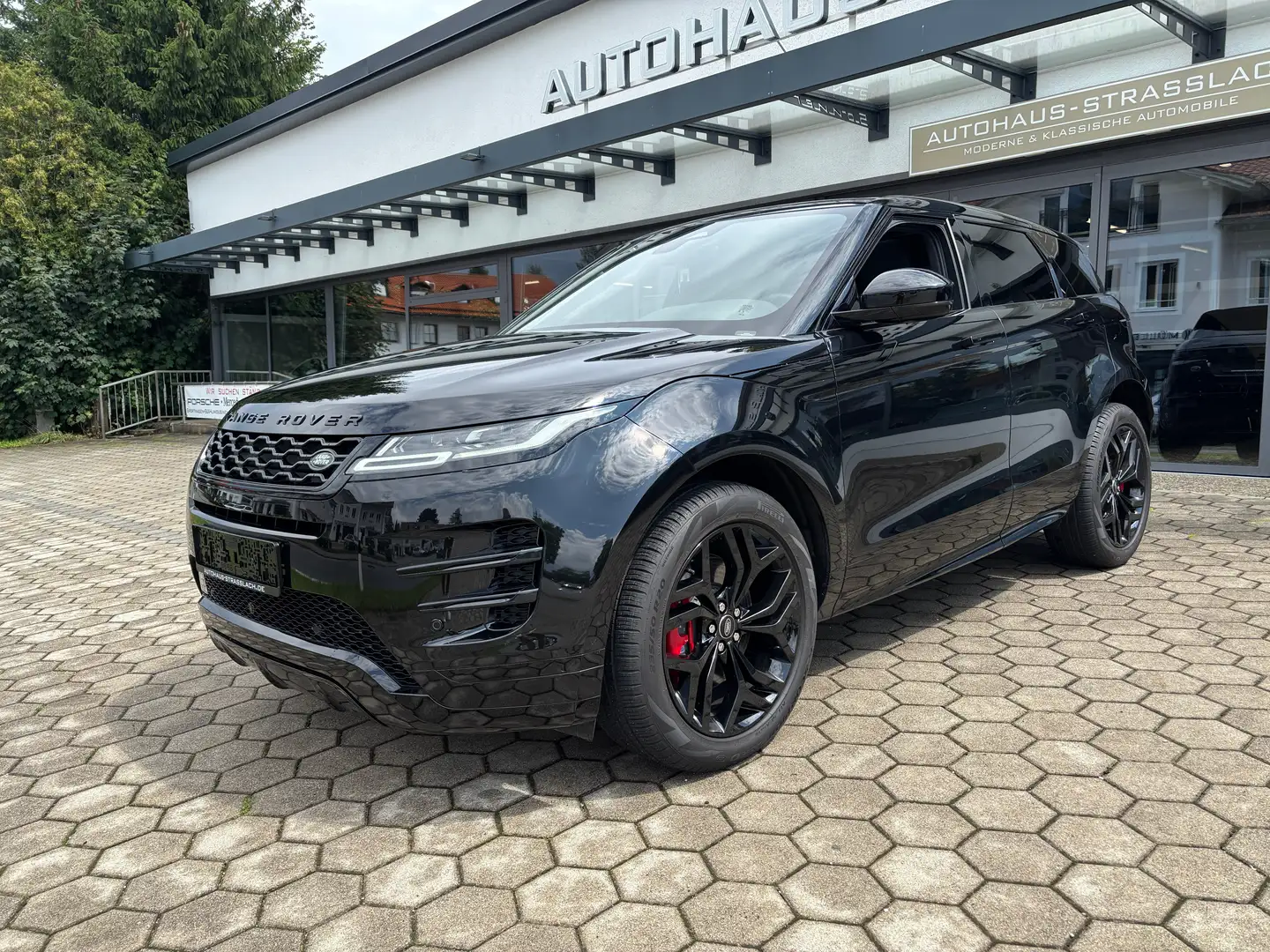 Land Rover Range Rover Evoque AUTOBIOGRAPHY BLACK PANO 20LM WINTERPAKET LEDER Noir - 1