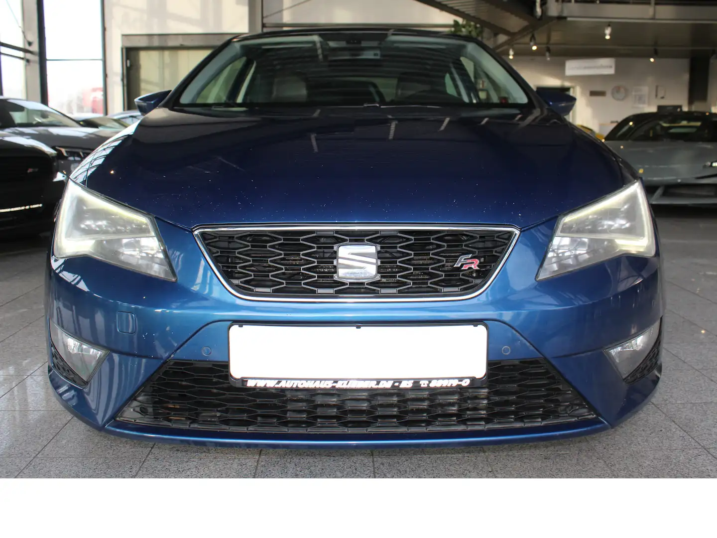 SEAT Leon 1.8 TSI DSG FR PANO*NAVI*LED*SOUND*GRA Blau - 2