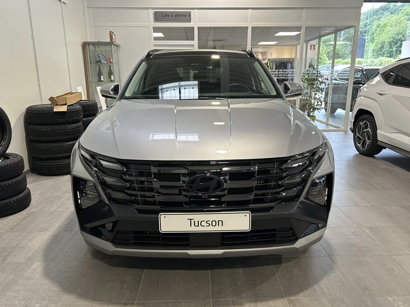 Hyundai TUCSON HEV 1.6 T-GDi Shine Sensation *GARANTIE 09/2029* Argent - 2