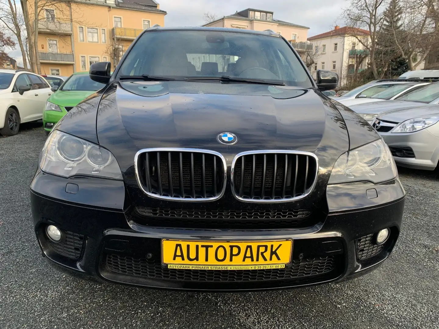 BMW X5 xDrive30d Automatik * Standhzg, AHZV, Nr. 7 Schwarz - 2