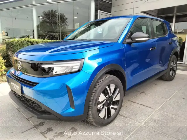 2025 Opel Frontera in Blue for sale