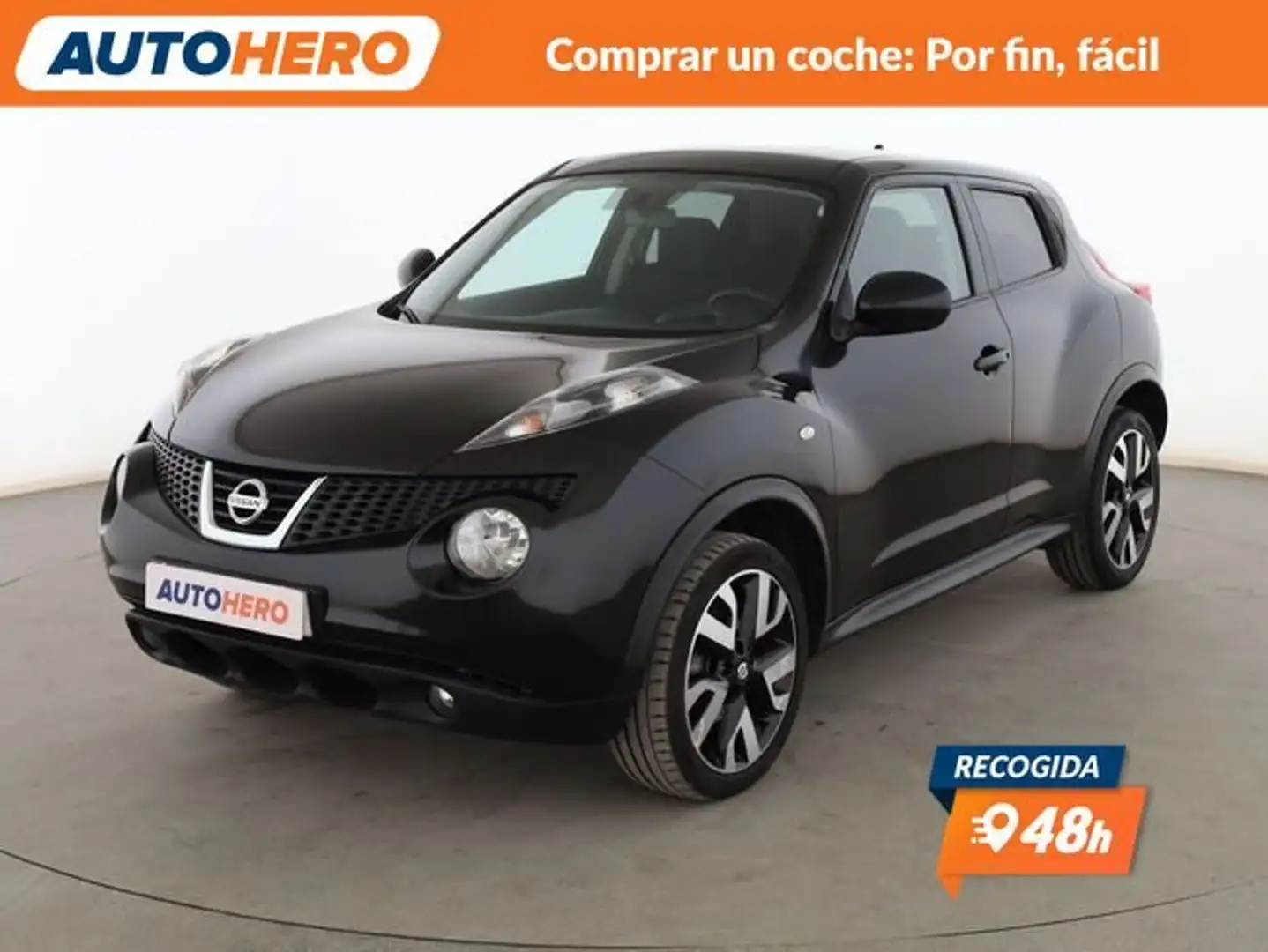 Nissan Juke 1.5 Turbodiesel Acenta Negro - 1
