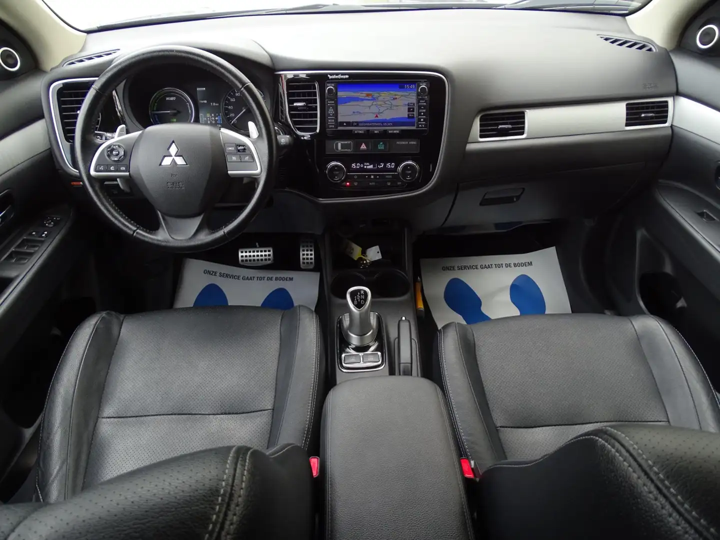 Mitsubishi Outlander 2.0 PHEV Limited Edition X-Line - PANORAMADAK - XE Grijs - 2