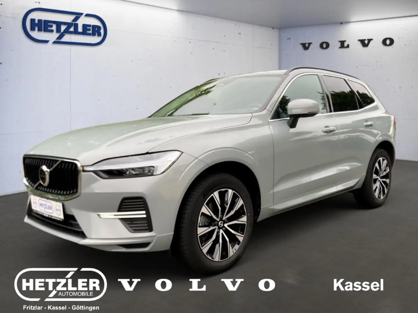 Volvo XC60 Core 2WD B4 Benzin EU6d DAB SHZ LenkradHZG Apple C Grigio - 1
