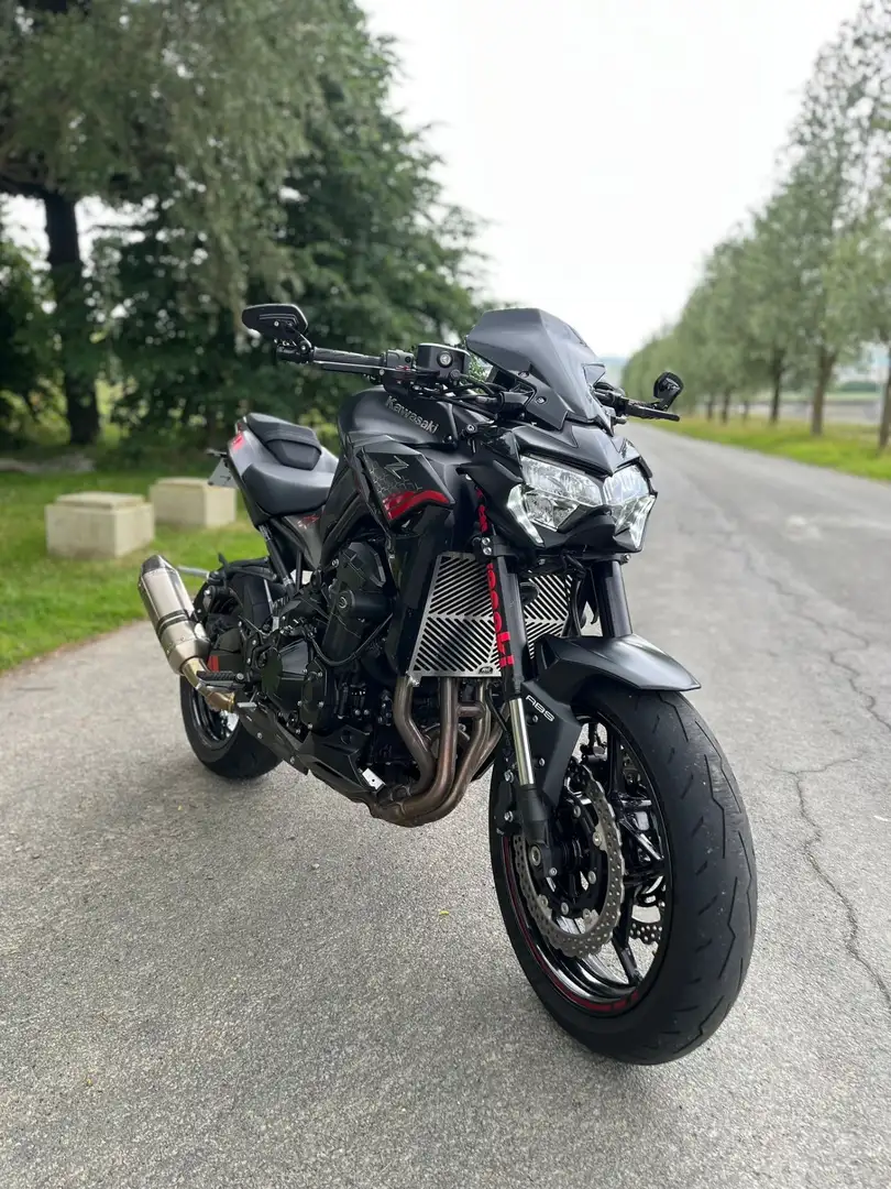 Kawasaki Z 900 Noir - 2
